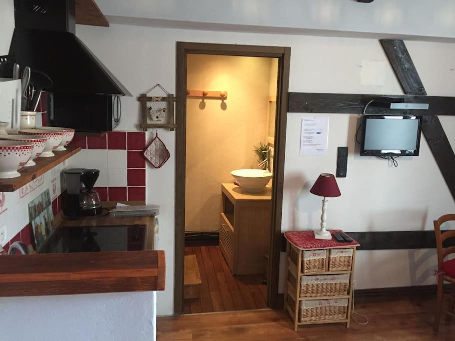 Studio Avalon I Ribeauvillé Eksteriør bilde